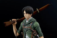 Attack on Titan: BRAVE-ACT 1/8 Levi ver.2A - GeekLoveph