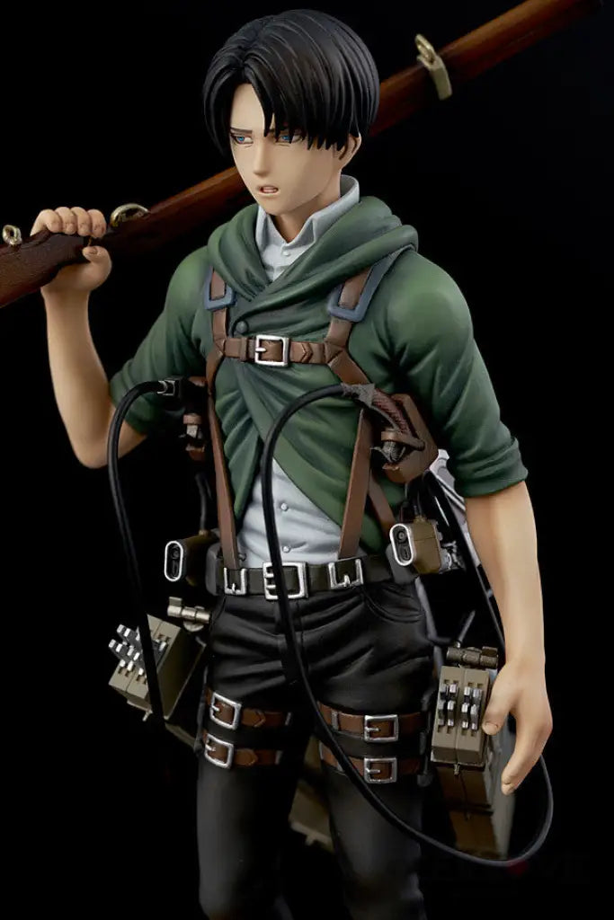 Attack on Titan: BRAVE-ACT 1/8 Levi ver.2A - GeekLoveph