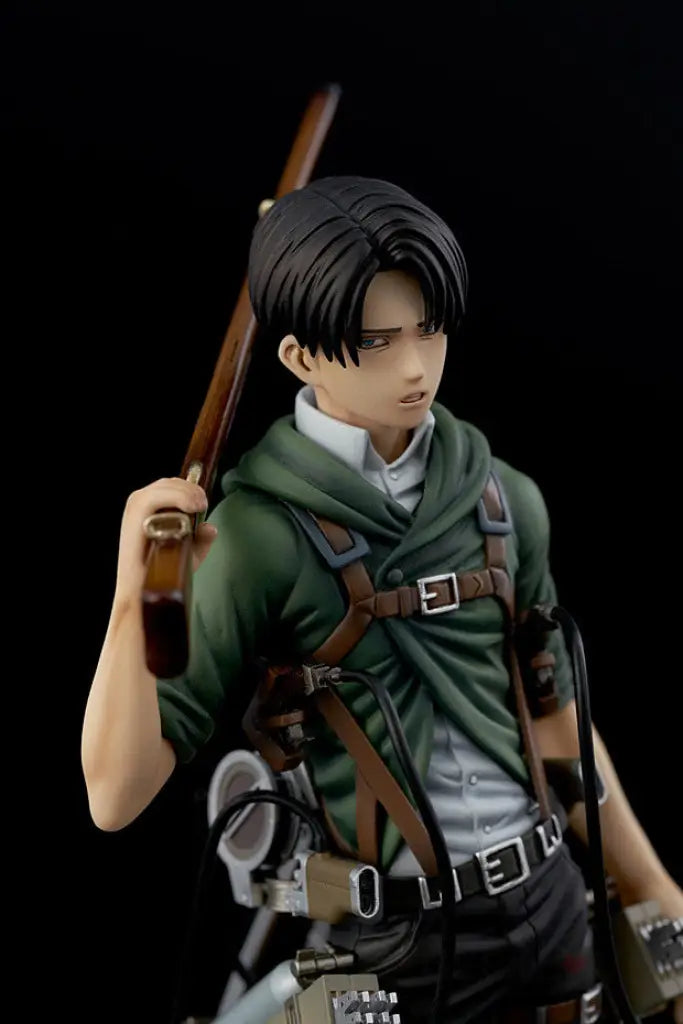 Attack on Titan: BRAVE-ACT 1/8 Levi ver.2A - GeekLoveph