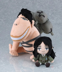 Attack On Titan Cart Plushie Plush