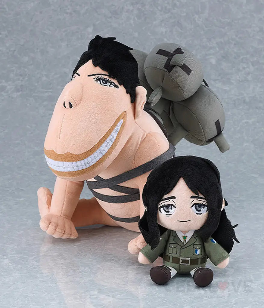 Attack On Titan Cart Plushie Plush