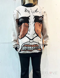 Attack On Titan Colossal Knit Sweater Others