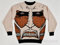 Attack On Titan Colossal Knit Sweater Others