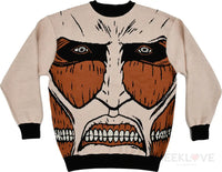 Attack On Titan Colossal Knit Sweater Pre Order Price Others