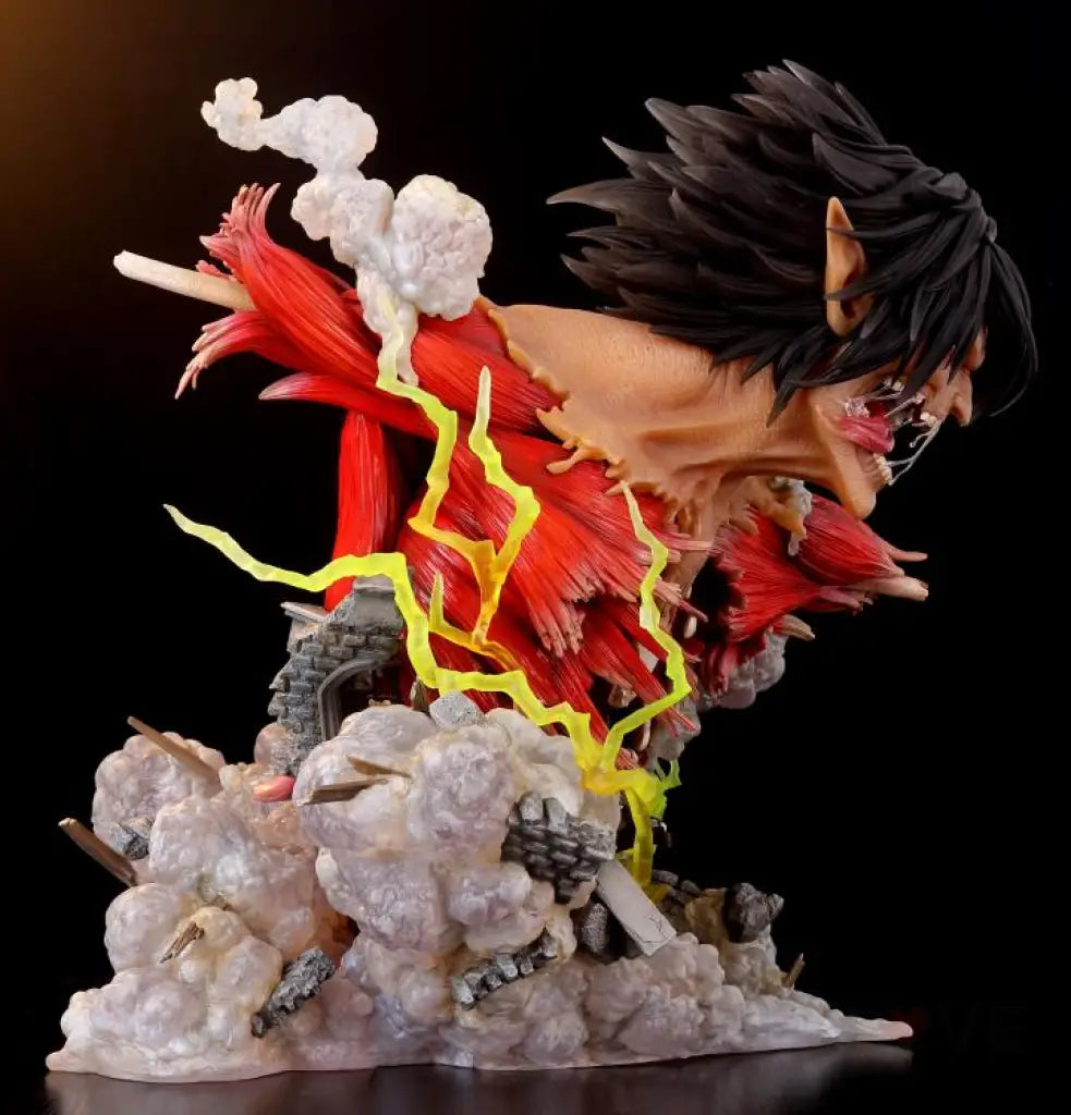 Attack On Titan Eren Yeager (Attack Titan) 1/10 Scale Figure