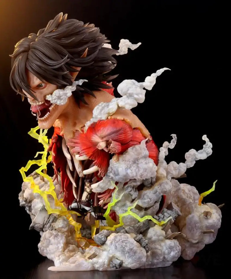 Attack on Titan Eren Yeager (Attack Titan) 1/10 Scale