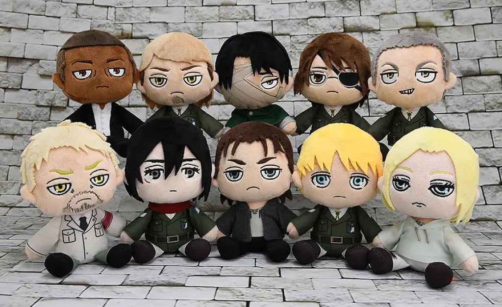 Attack on Titan Jean Plushie - GeekLoveph