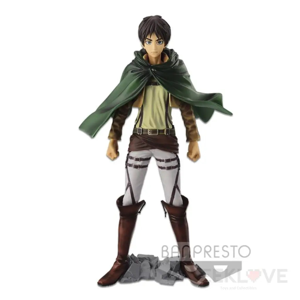 Attack on Titan Master Stars Piece Eren Yeager (Reissue) - GeekLoveph