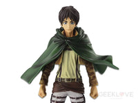 Attack on Titan Master Stars Piece Eren Yeager (Reissue) - GeekLoveph
