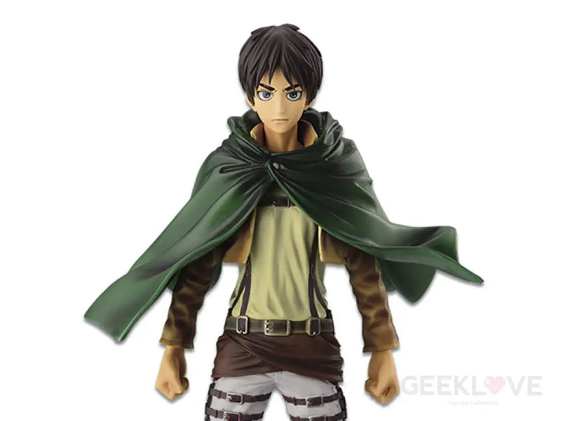 Attack on Titan Master Stars Piece Eren Yeager (Reissue)