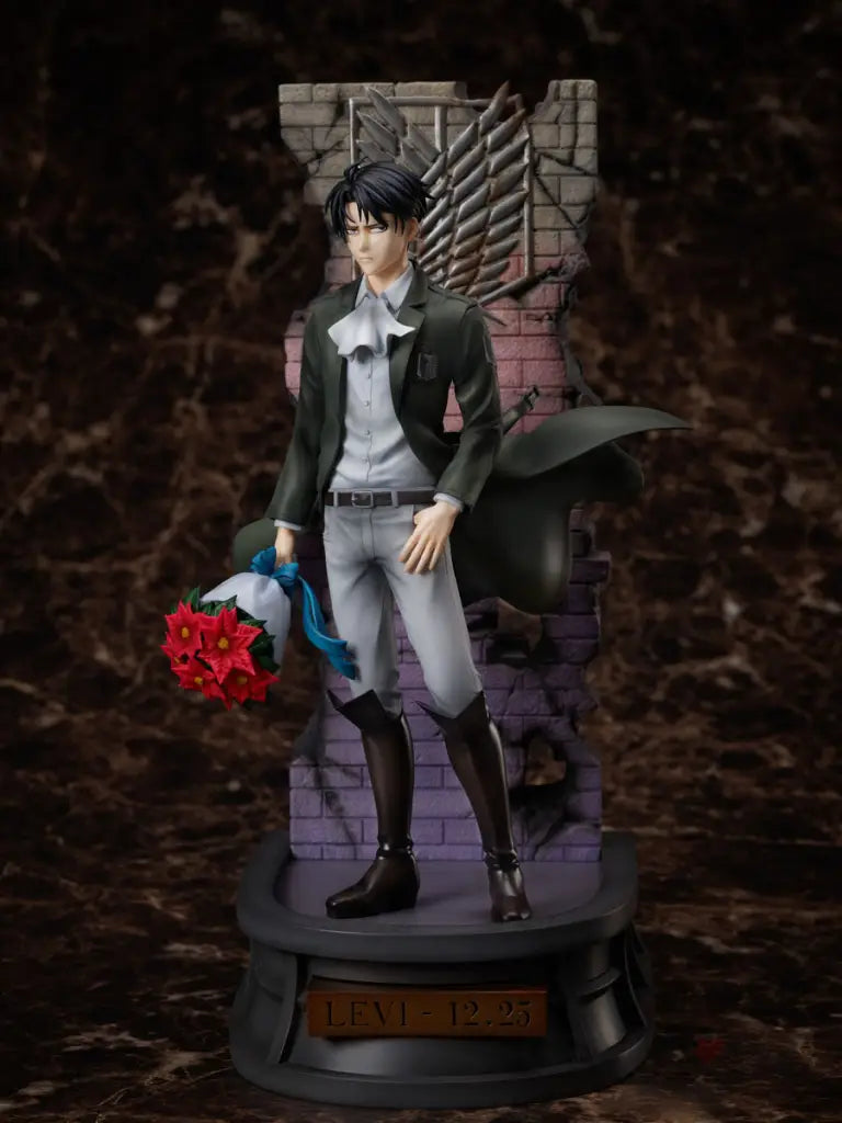 Attack On Titan The Final Season Levi Birthday 1/7 Scale Figure - GeekLoveph