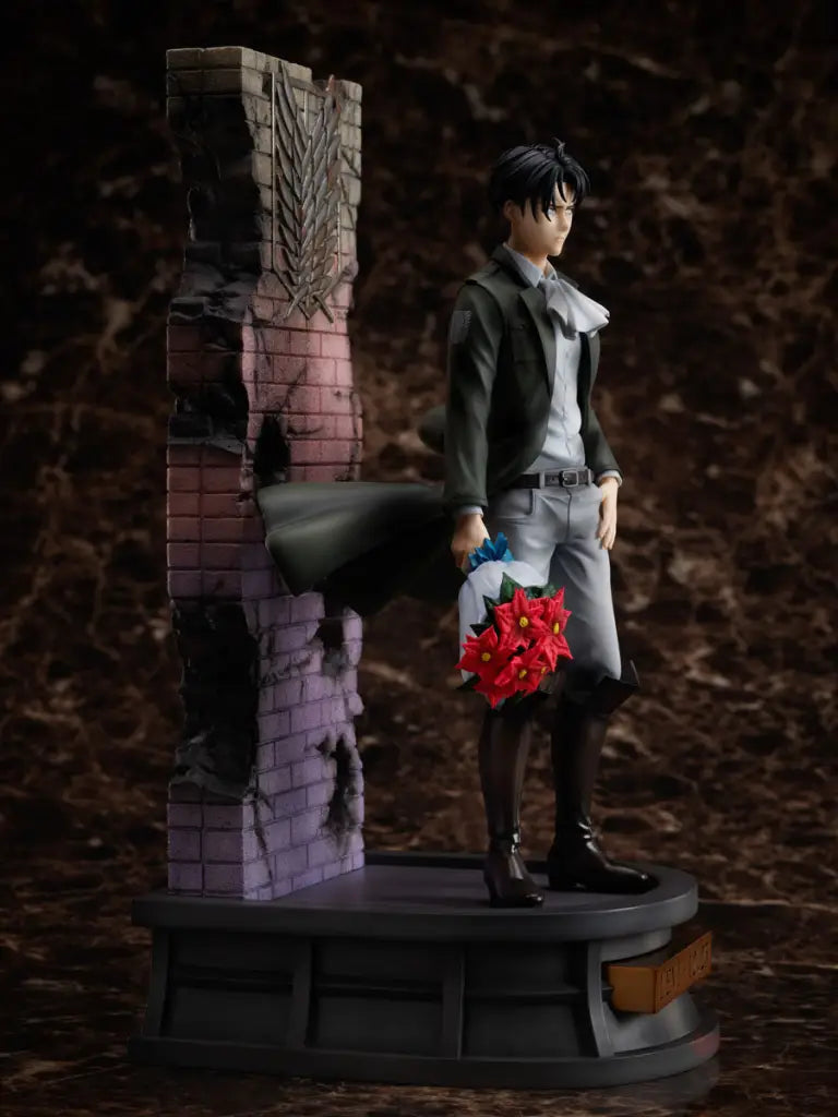 Attack On Titan The Final Season Levi Birthday 1/7 Scale Figure - GeekLoveph