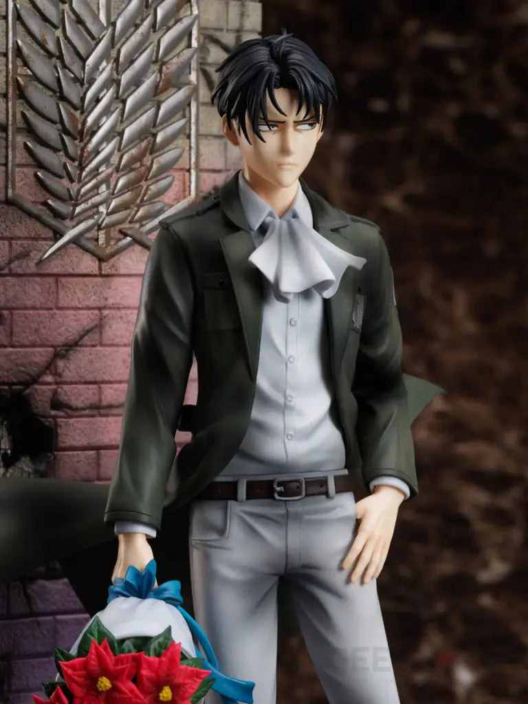 Attack On Titan The Final Season Levi Birthday 1/7 Scale Figure - GeekLoveph