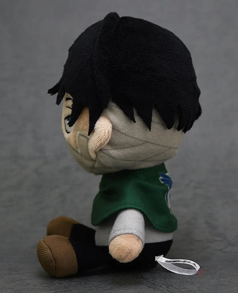 Attack on Titan Wounded Levi Plushie - GeekLoveph