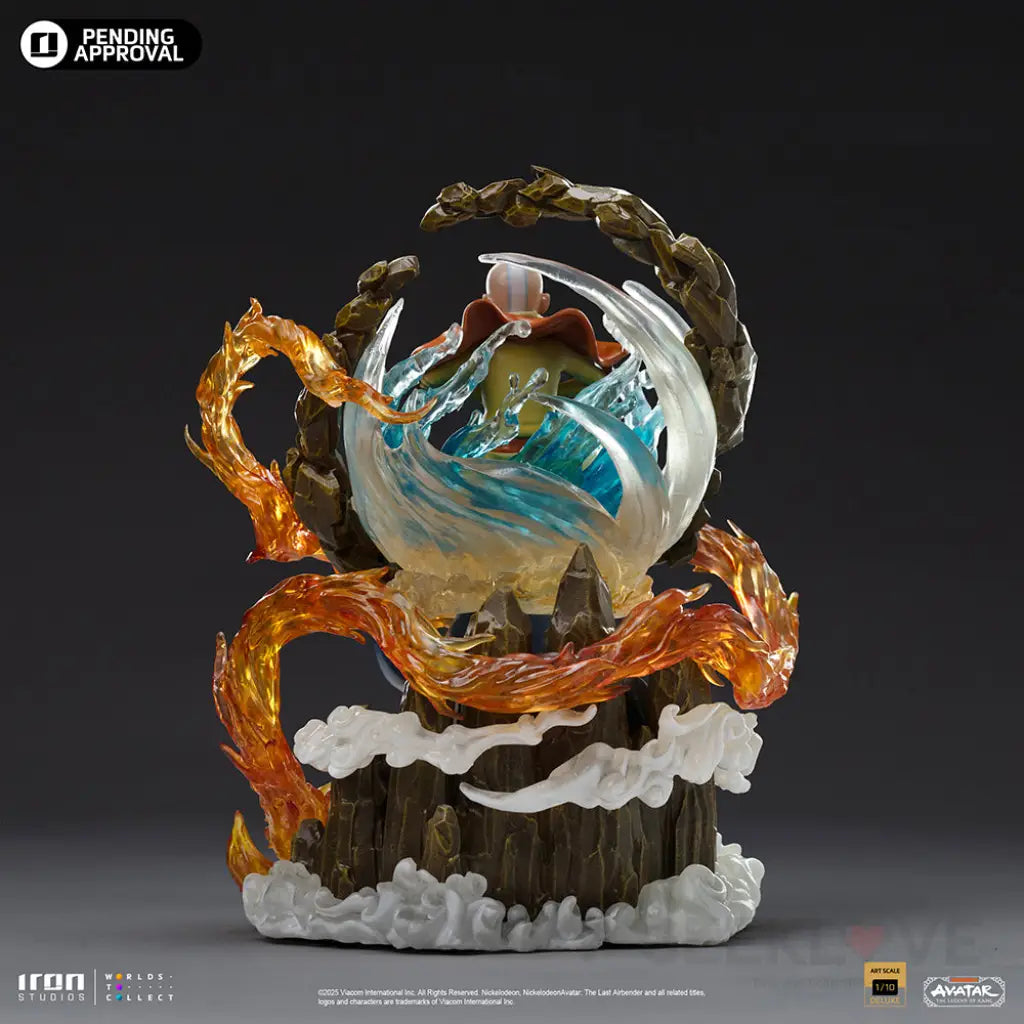 Avatar: The Last Airbender Aang 1/10 Scale Statue Scale Figure