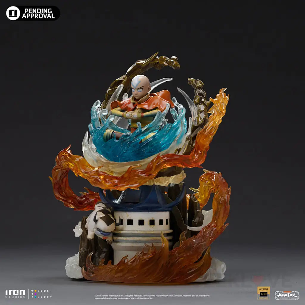 Avatar: The Last Airbender Aang 1/10 Scale Statue Scale Figure