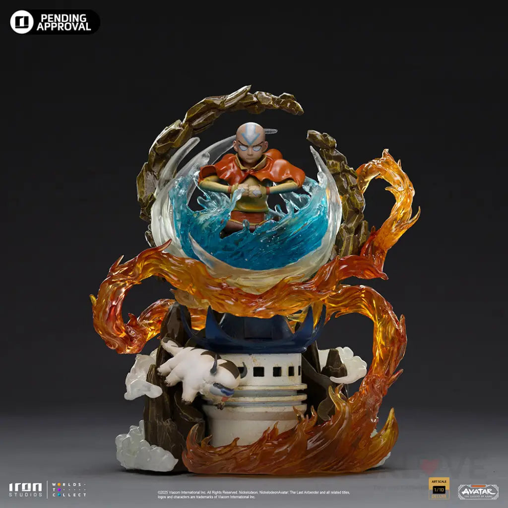 Avatar: The Last Airbender Aang 1/10 Scale Statue Scale Figure