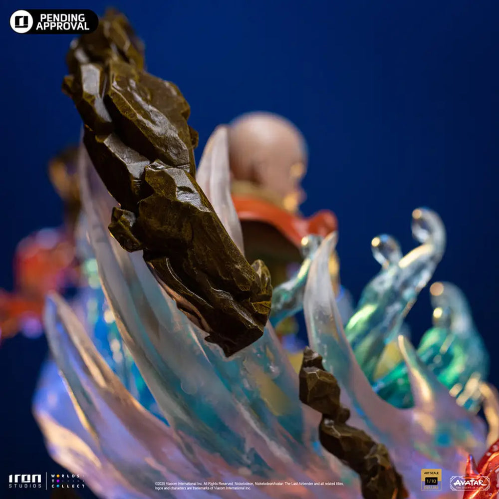 Avatar: The Last Airbender Aang 1/10 Scale Statue Scale Figure