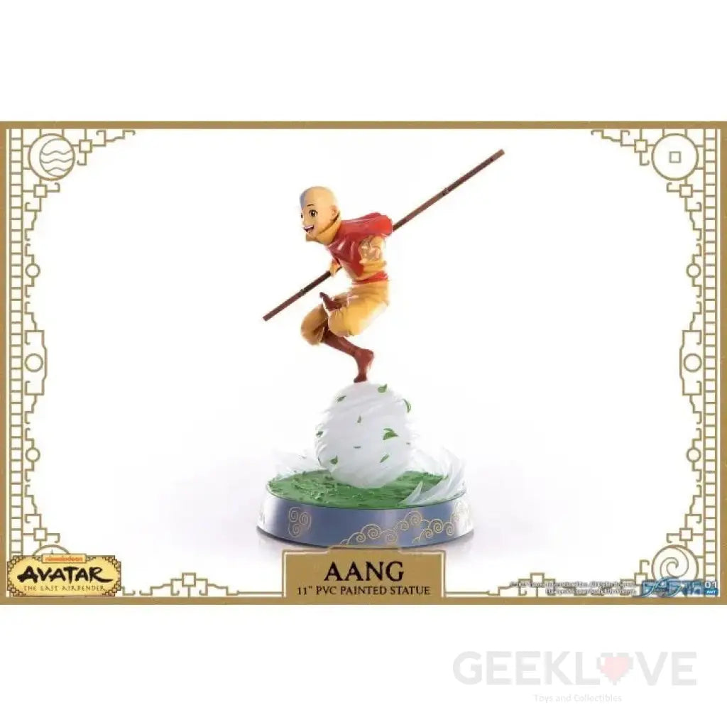 Avatar: The Last Airbender - Aang Pvc Statue