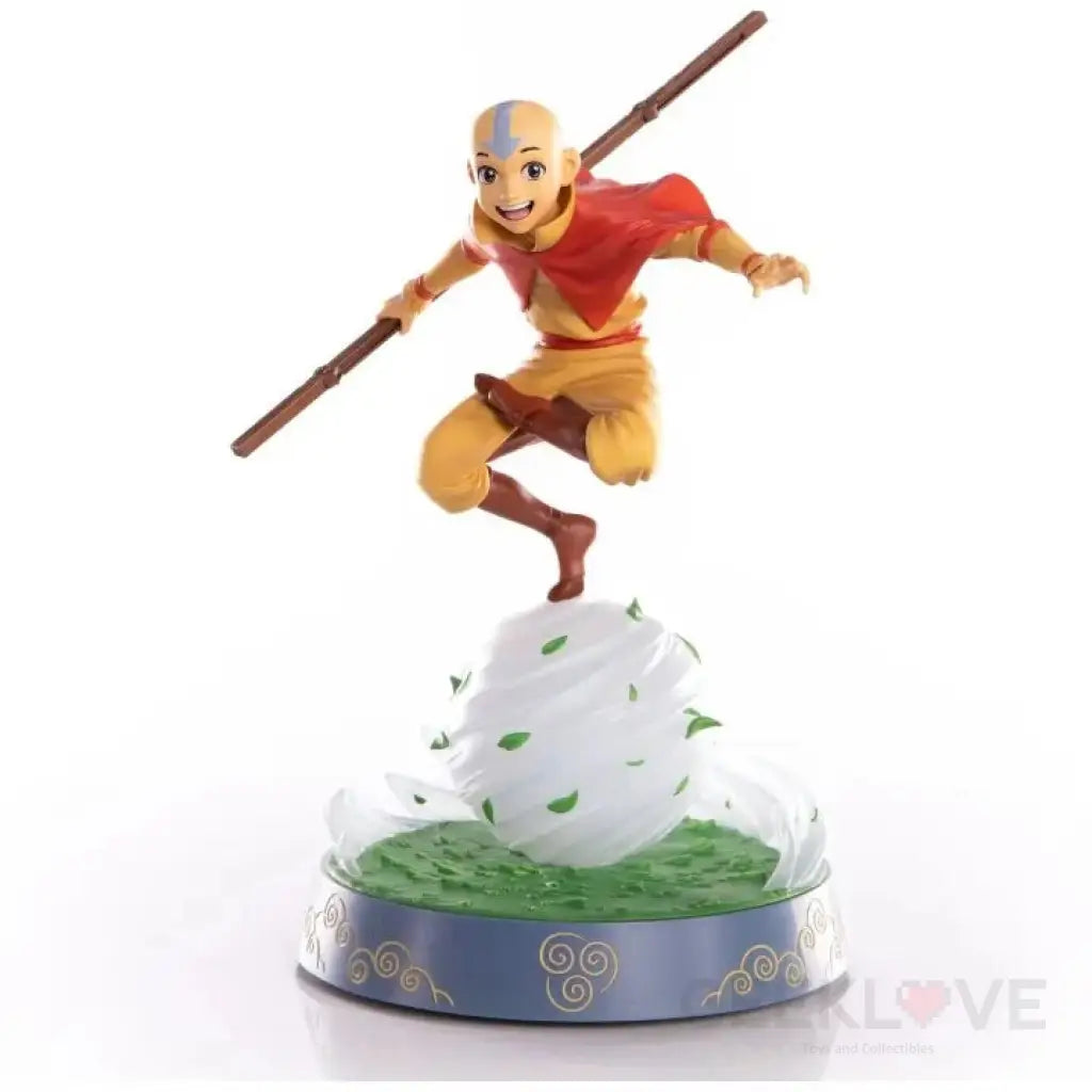 Avatar: The Last Airbender - Aang Pvc Statue