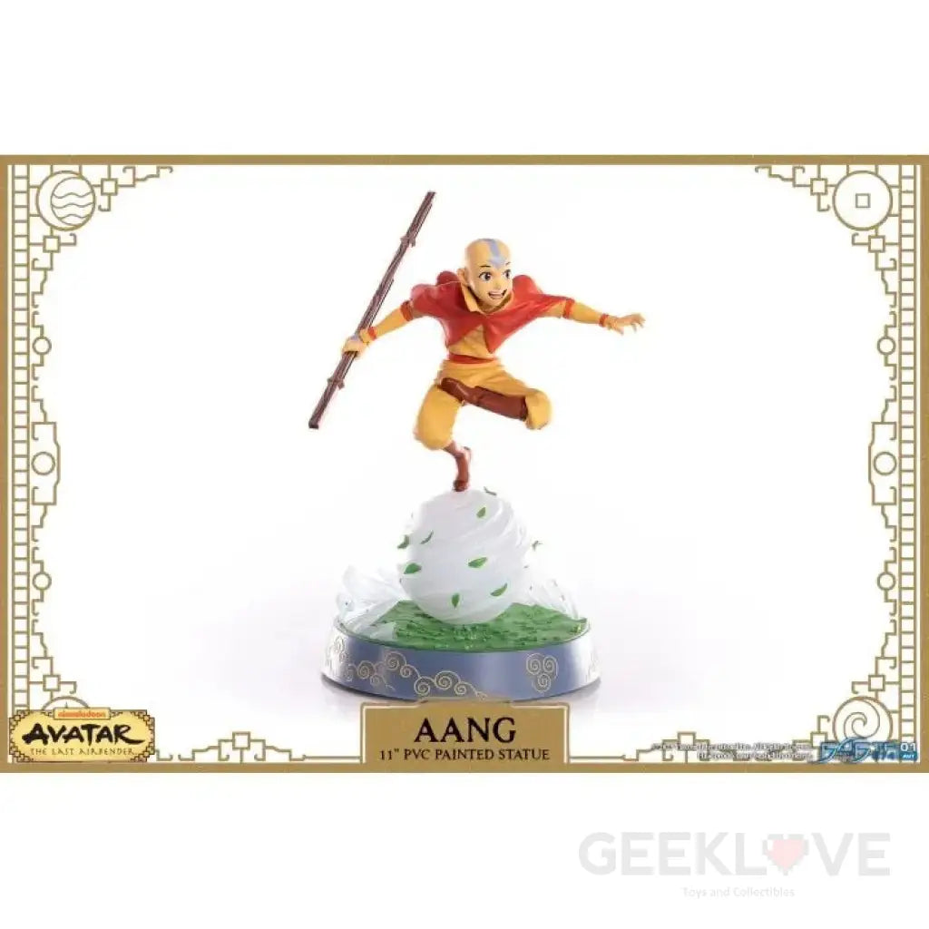 Avatar: The Last Airbender - Aang Pvc Statue