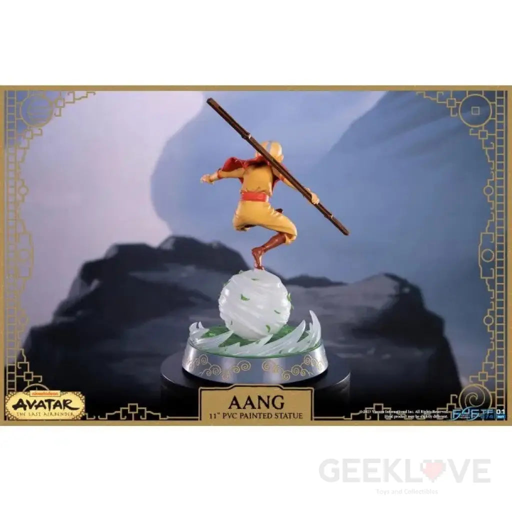 Avatar: The Last Airbender - Aang Pvc Statue