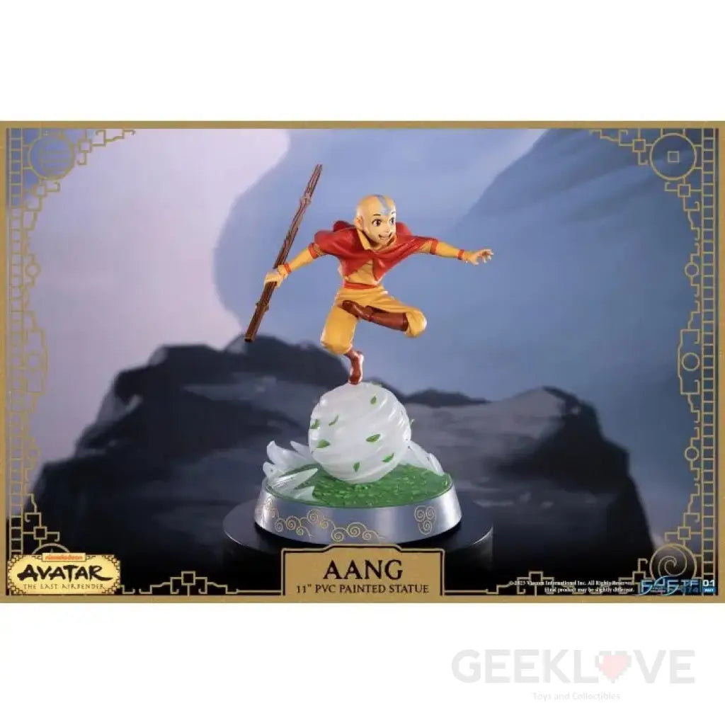 Avatar: The Last Airbender - Aang Pvc Statue