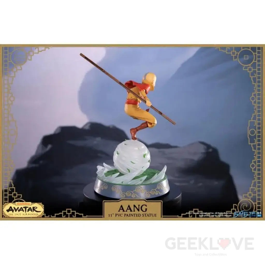 Avatar: The Last Airbender - Aang Pvc Statue