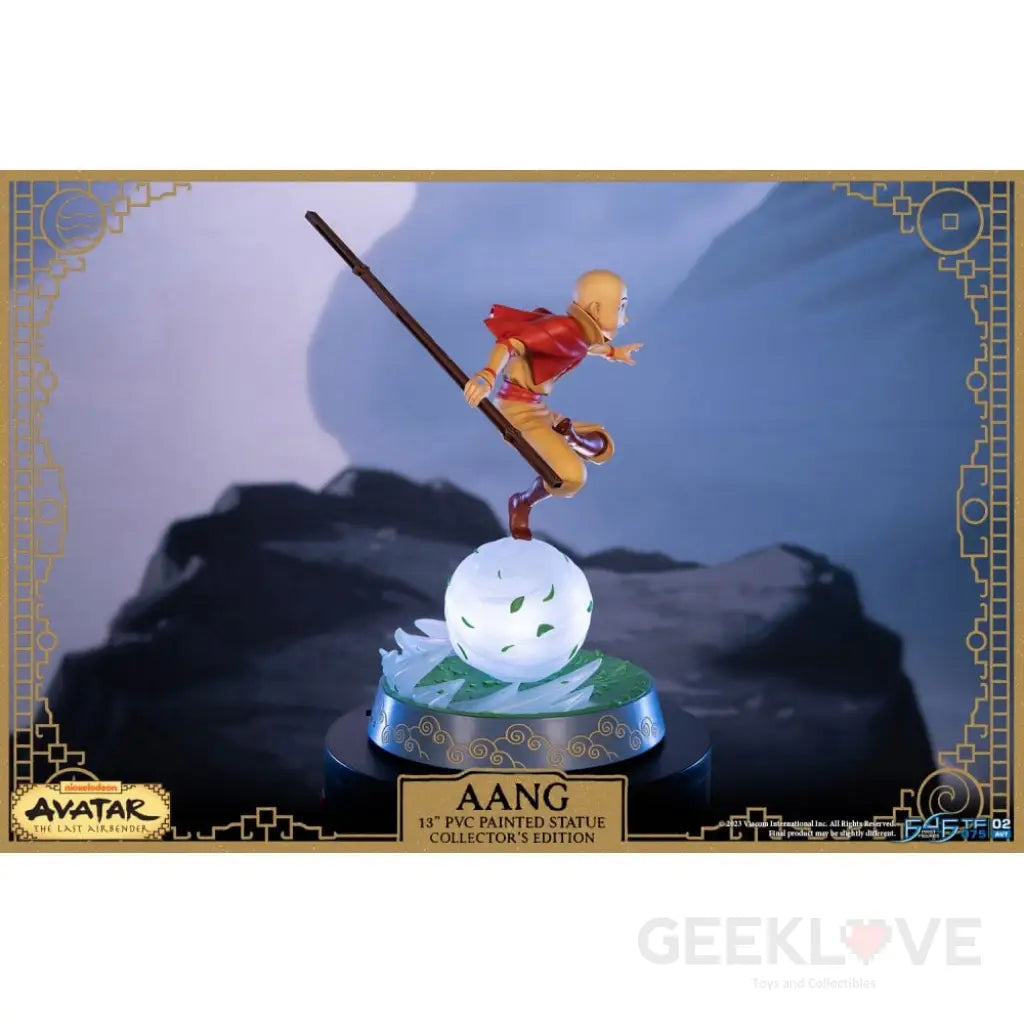 Avatar: The Last Airbender - Aang Pvc Statue (Deluxe)