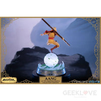 Avatar: The Last Airbender - Aang Pvc Statue (Deluxe)