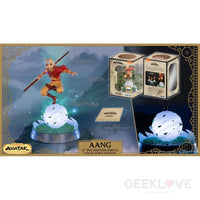 Avatar: The Last Airbender - Aang Pvc Statue (Deluxe)