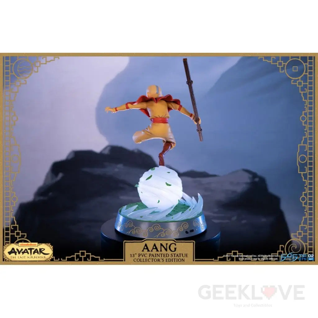 Avatar: The Last Airbender - Aang Pvc Statue (Deluxe)