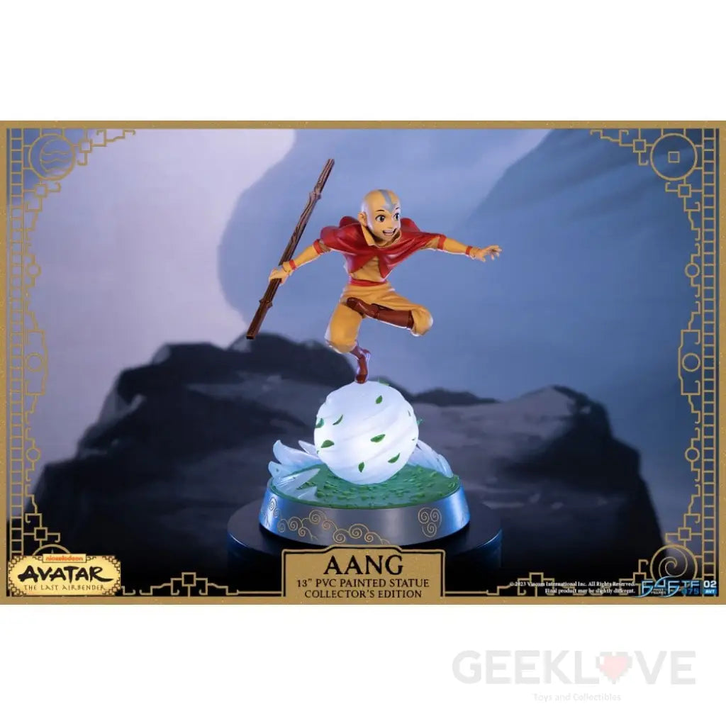 Avatar: The Last Airbender - Aang Pvc Statue (Deluxe)