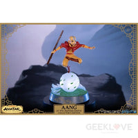 Avatar: The Last Airbender - Aang Pvc Statue (Deluxe)