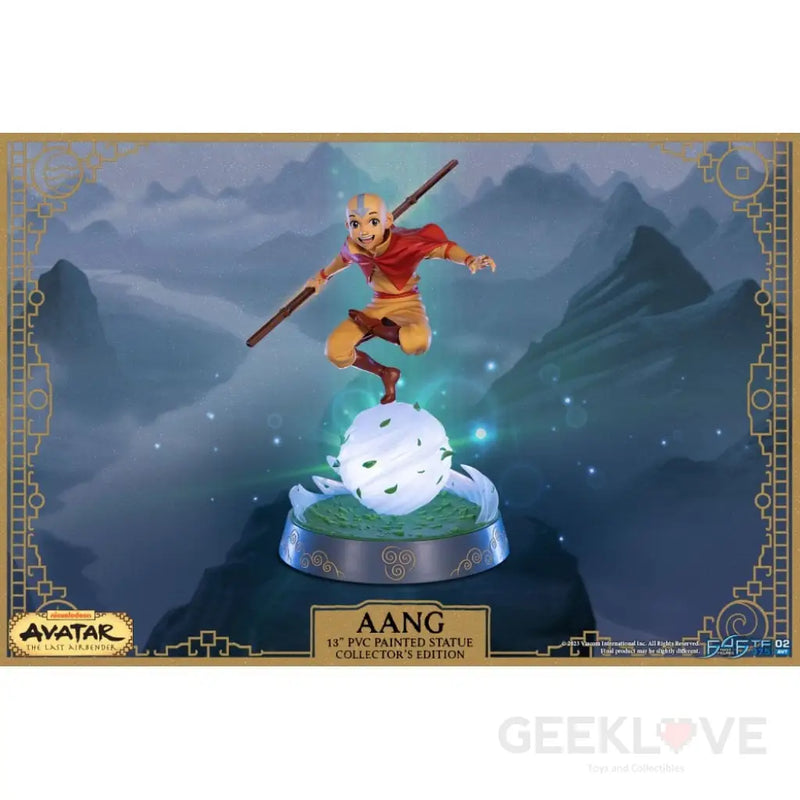 Avatar: The Last Airbender - Aang PVC Statue (Deluxe)