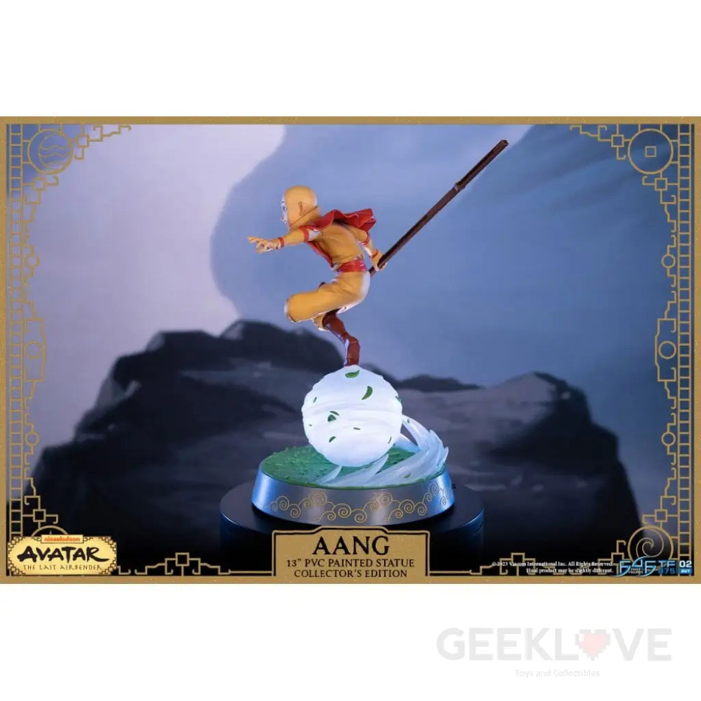 Avatar: The Last Airbender - Aang Pvc Statue (Deluxe)