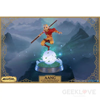Avatar: The Last Airbender - Aang Pvc Statue (Deluxe)