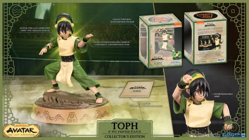 AVATAR: The Last Airbender - Toph (Collector's Edition)