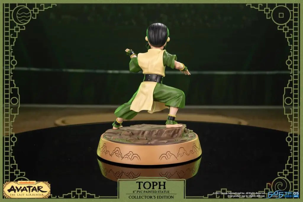 Avatar: The Last Airbender - Toph (Collectors Edition) Statue