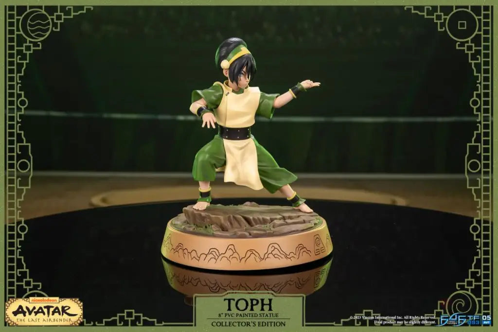 Avatar: The Last Airbender - Toph (Collectors Edition) Statue