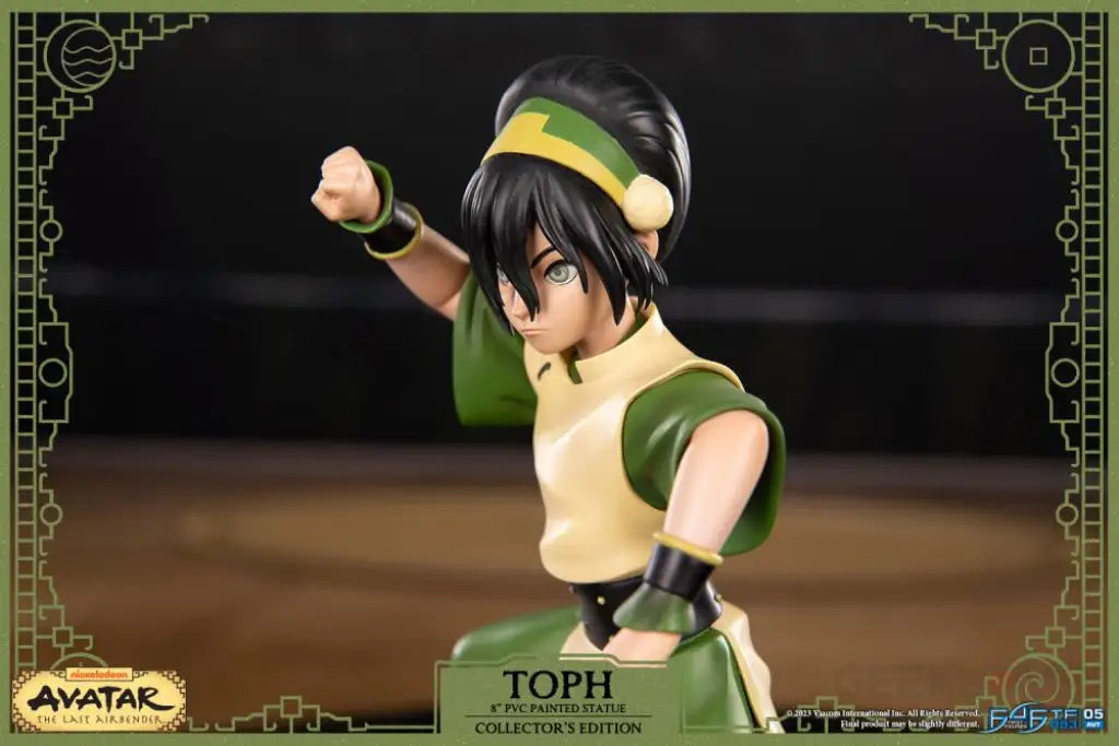 Avatar: The Last Airbender - Toph (Collectors Edition) Statue