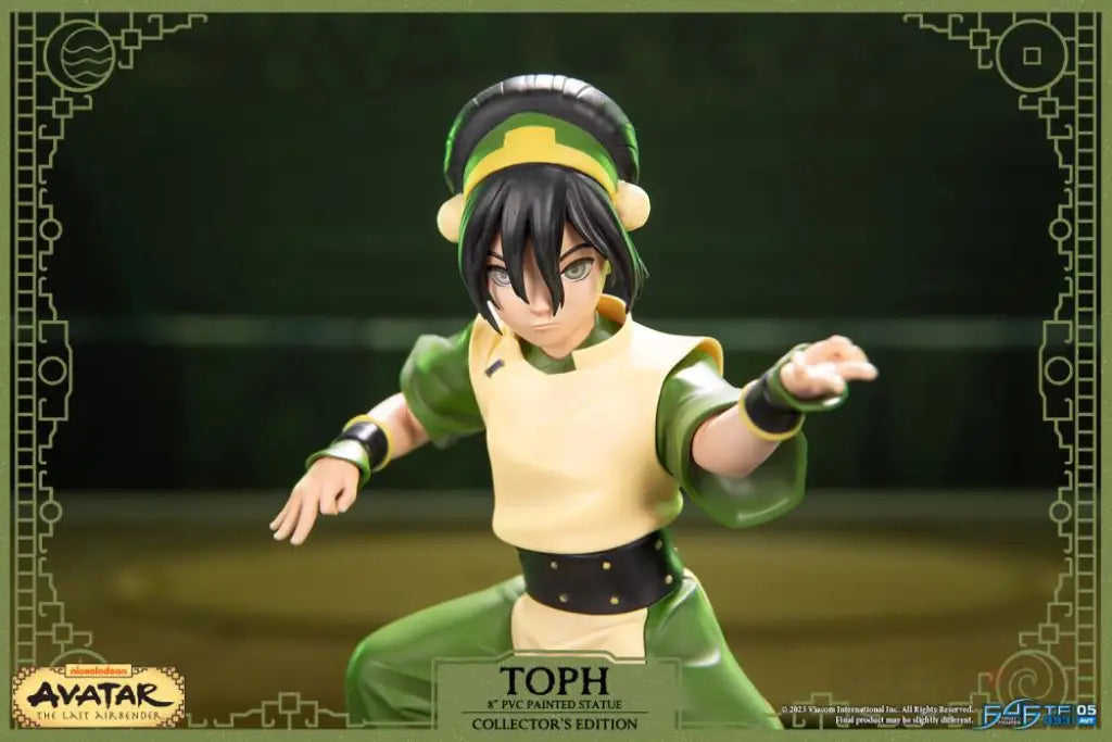 Avatar: The Last Airbender - Toph (Collectors Edition) Statue