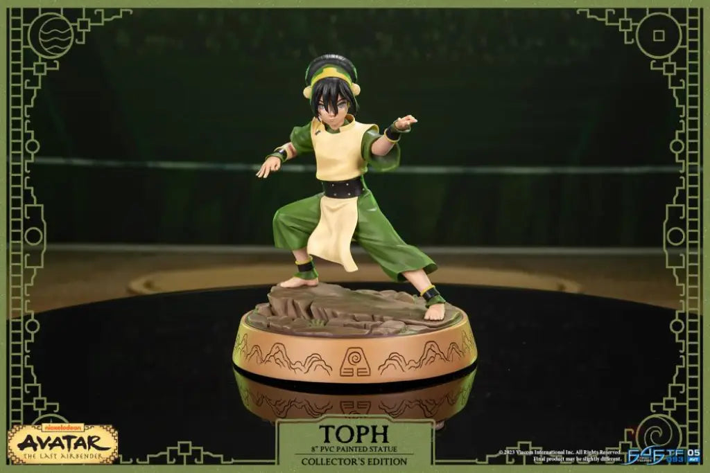 Avatar: The Last Airbender - Toph (Collectors Edition) Statue