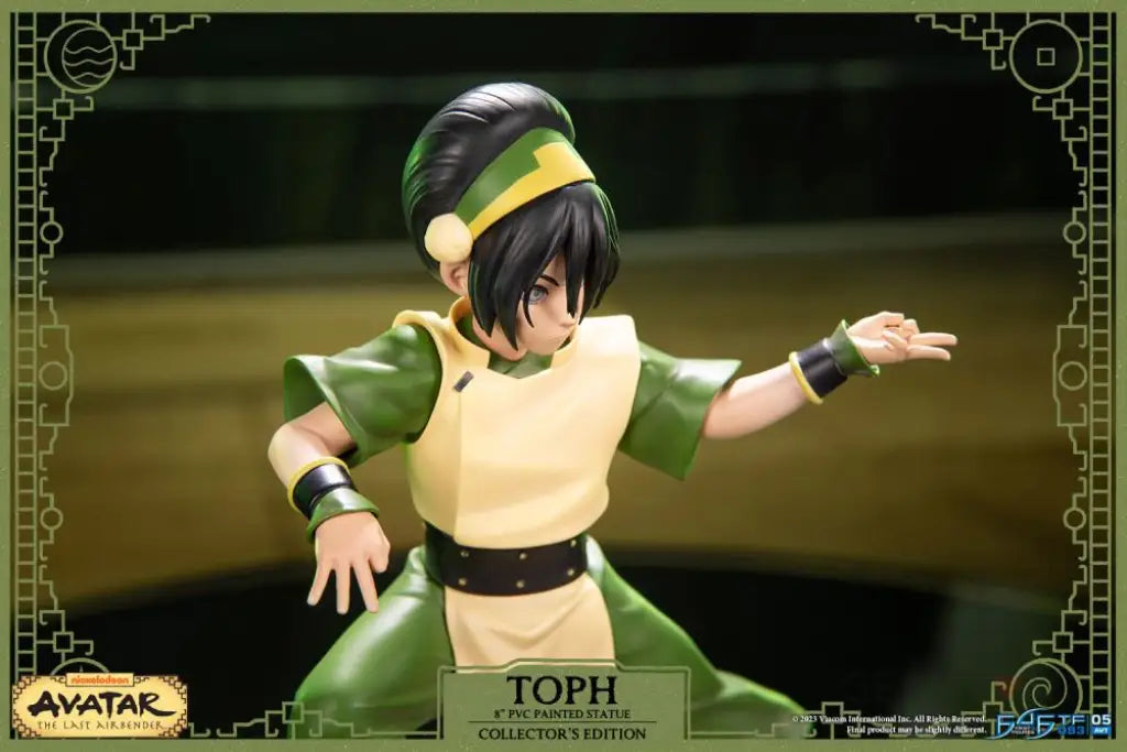 Avatar: The Last Airbender - Toph (Collectors Edition) Statue