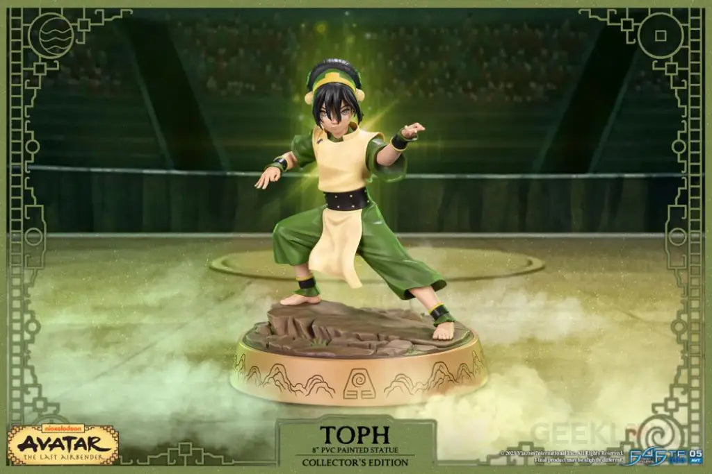 Avatar: The Last Airbender - Toph (Collectors Edition) Statue