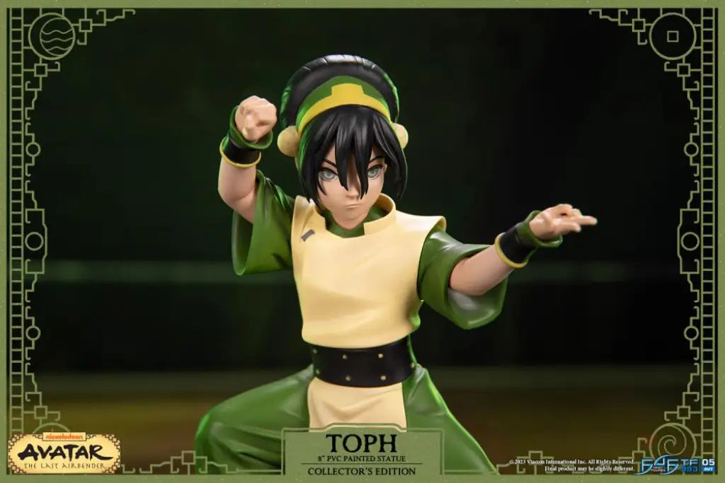 Avatar: The Last Airbender - Toph (Collectors Edition) Statue