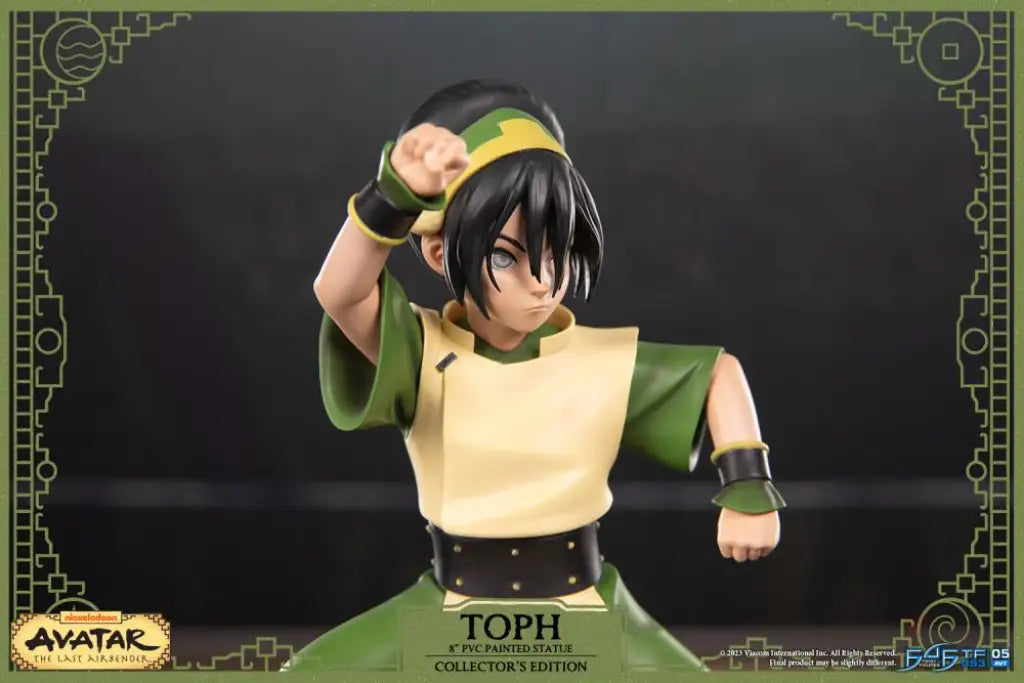 Avatar: The Last Airbender - Toph (Collectors Edition) Statue