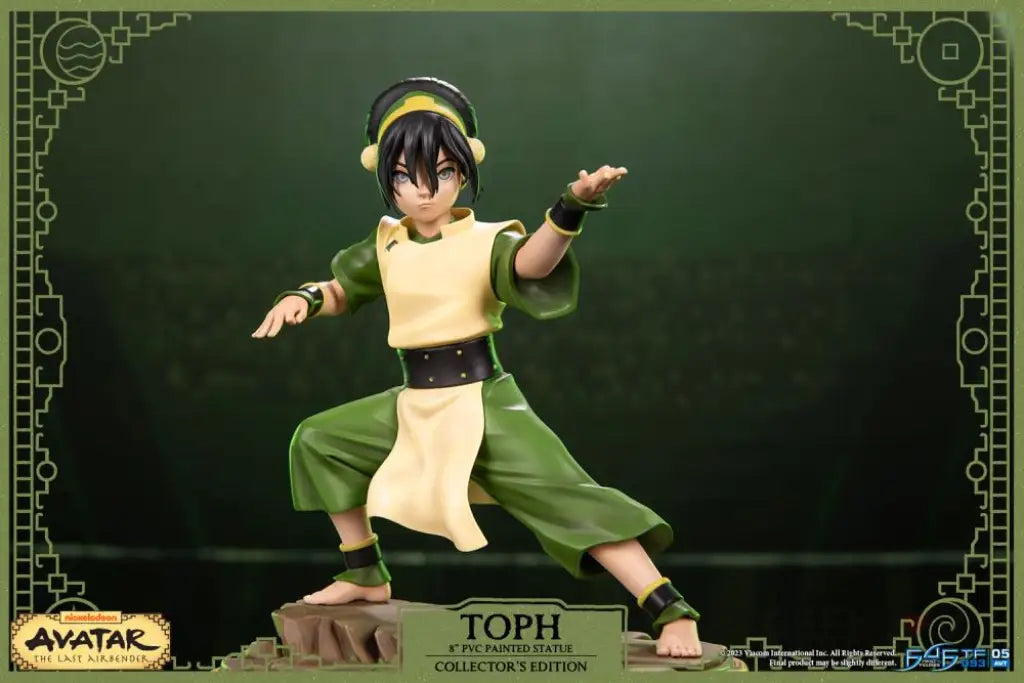 Avatar: The Last Airbender - Toph (Collectors Edition) Statue