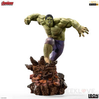 Avengers: Age of Ultron Battle Diorama Series Hulk 1/10 Art Scale Statue - GeekLoveph
