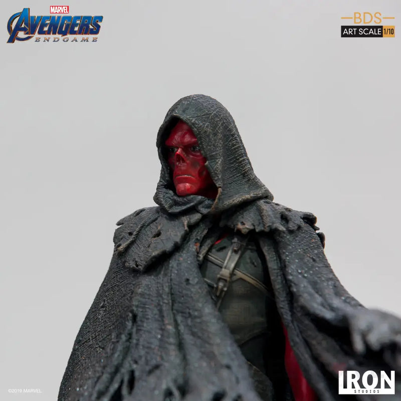 Avengers: Endgame BDS Red Skull Art Scale 1/10